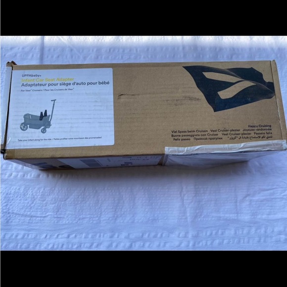 Veer uppa baby adapter - Picture 1 of 2